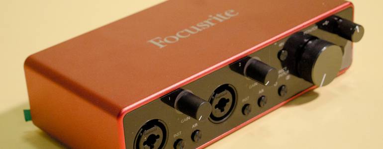 Review: De derde generatie Focusrite 2i2 audio interface