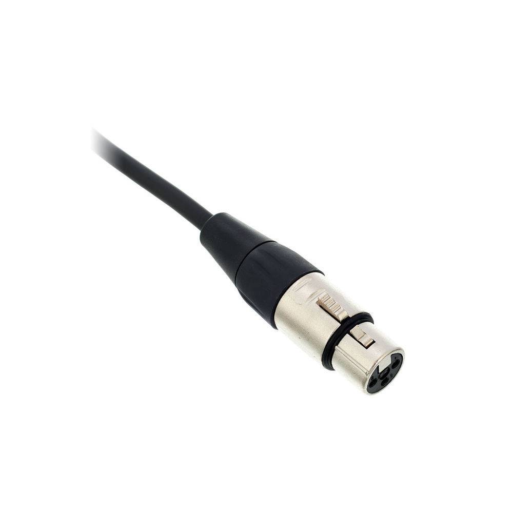 Cordial CFM0.5FM Intro microfoonkabel XLR male - XLR female 0.5m