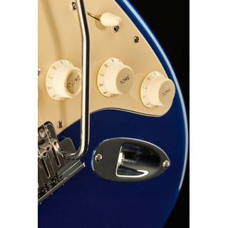 Fender American Ultra Stratocaster HSS Cobra Blue RW met koffer