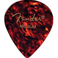 Fender 551 Classic Pick Pack Shell Medium (set van 12 plectrums)