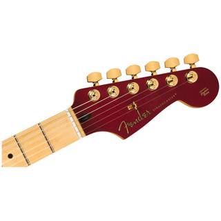 Fender Tash Sultana Stratocaster MN Transparent Cherry met gig bag