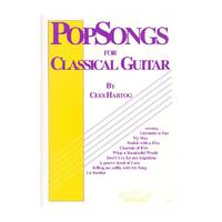 EMC Popsongs for Classical Guitar 1 - Cees Hartog gitaarboek