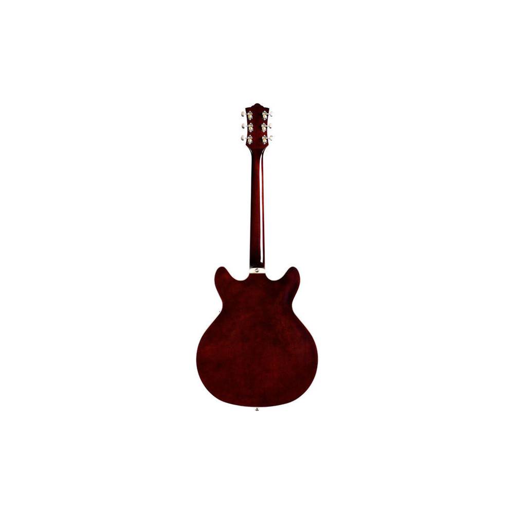Guild Newark St. Collection Starfire I DC Vintage Walnut semi-akoestische gitaar met stop tail