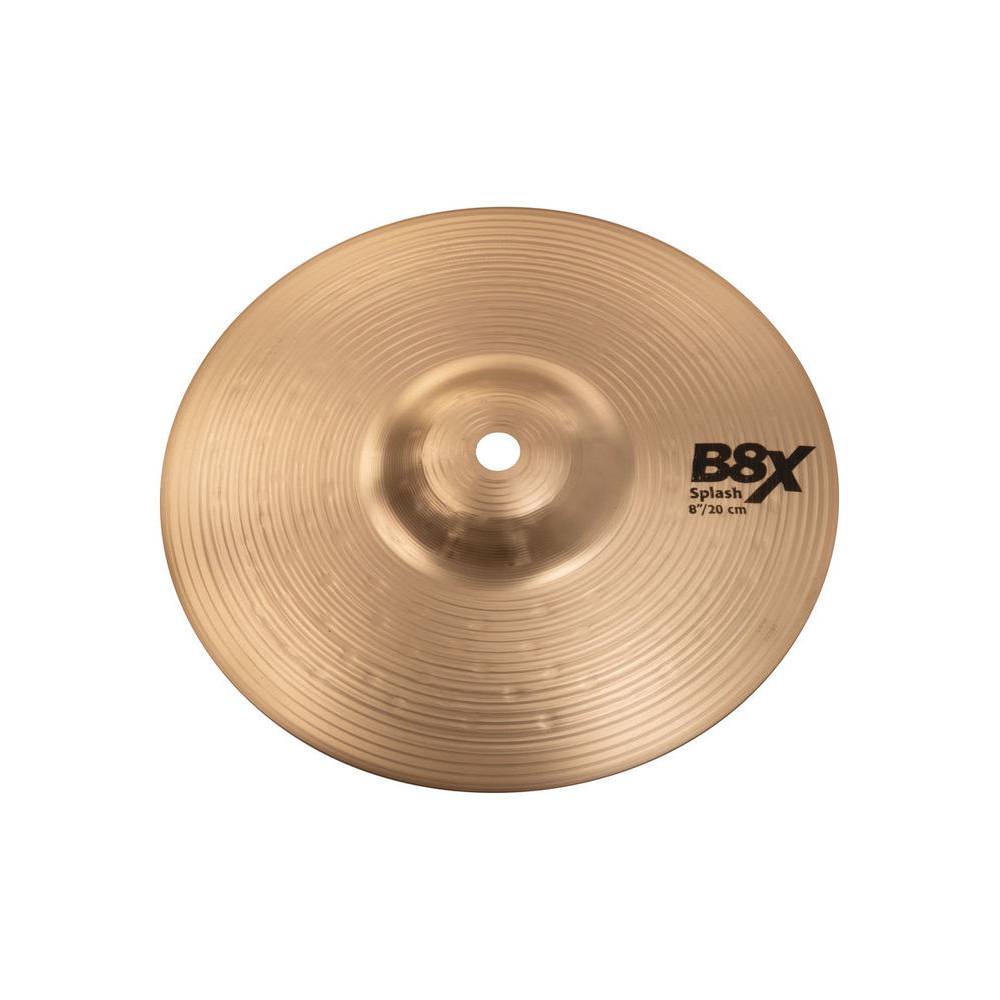 Sabian B8X 8 inch Splash bekken