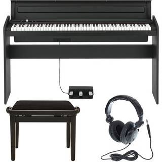 Korg LP-180-BK digitale piano zwart