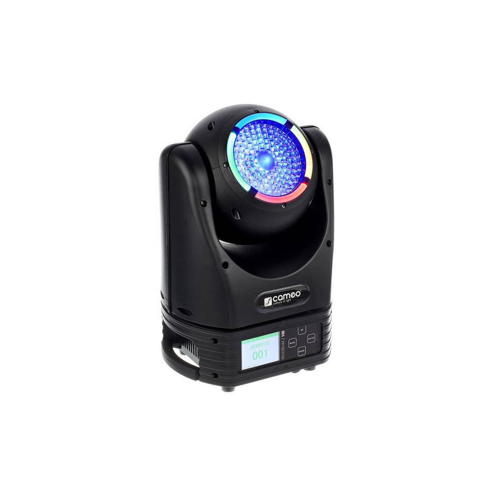 Cameo MOVO BEAM Z100 beam moving head met LED ring