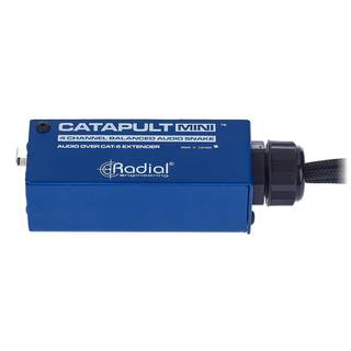 Radial Catapult Mini RX audio converter analoog naar Cat 5