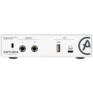 Arturia MiniFuse 1 White audio interface