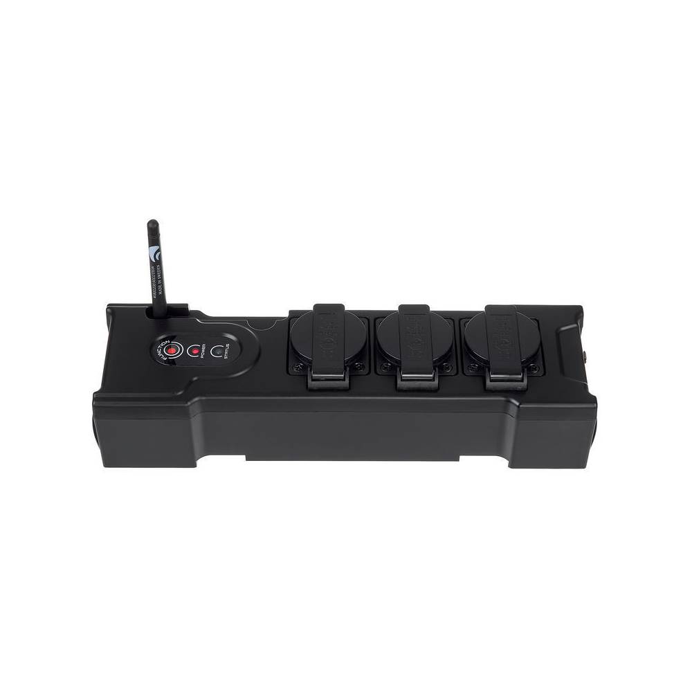 Showtec PowerBOX 3 draadloze DMX ontvanger