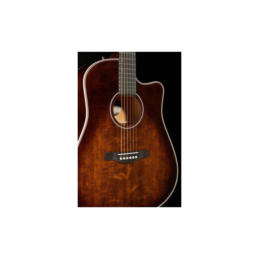 SEAGULL Artist Peppino Signature CW Bourbon Burst w/Anthem