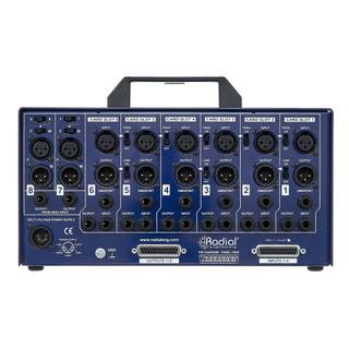 Radial Sixpack Workhorse rack voor 500-serie 6 slots met handvat