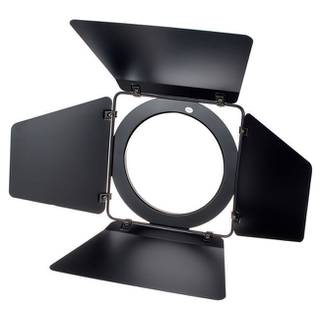 Showtec Barndoor voor Studio Beam zwart