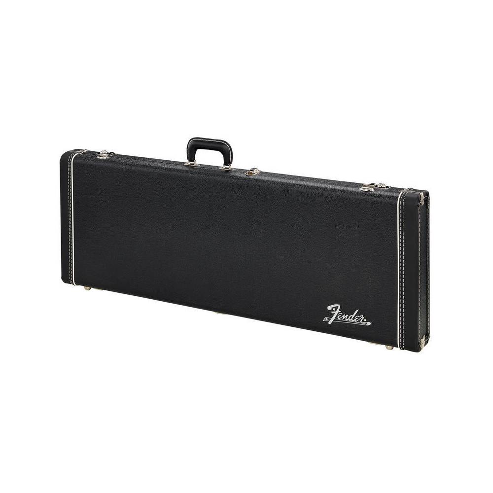 Fender Deluxe Hardshell Case Black Orange