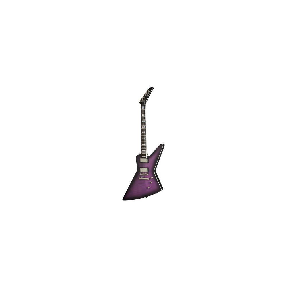 Epiphone Extura Prophecy Purple Tiger Aged Gloss elektrische gitaar