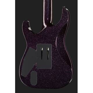 ESP LTD KH-602 Purple Sparkle Kirk Hammett Signature