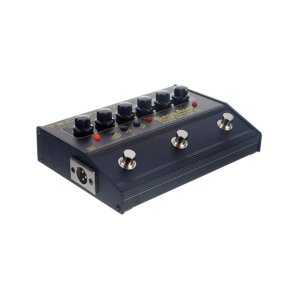Tech 21 SansAmp Programmable Bass Driver programmeerbare DI