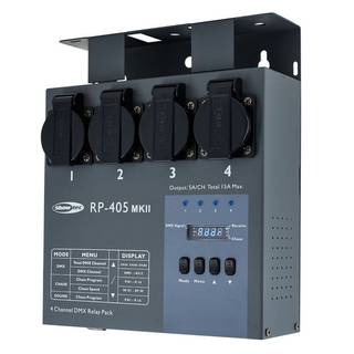 Showtec RP-405 MKII switchpack