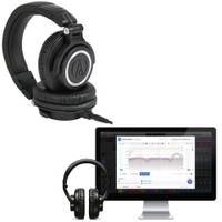 Audio Technica ATH-M50x plus Sonarworks 4 Headphone Edition