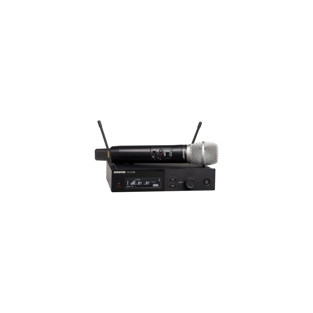 Shure SLXD24/SM86-H56 draadloze SM86 microfoon set