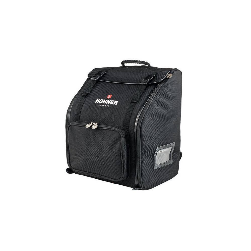 Hohner Bravo II 48 Blauw, Silent Key accordeon