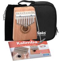 Sela SE 230 Kalimba 10 Set met draagtas en lesboekje