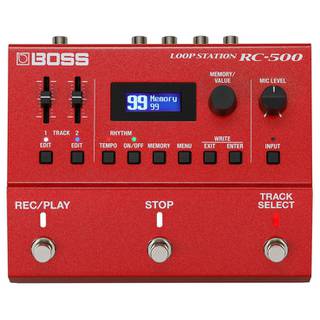 Boss RC-500 Loop Station effectpedaal