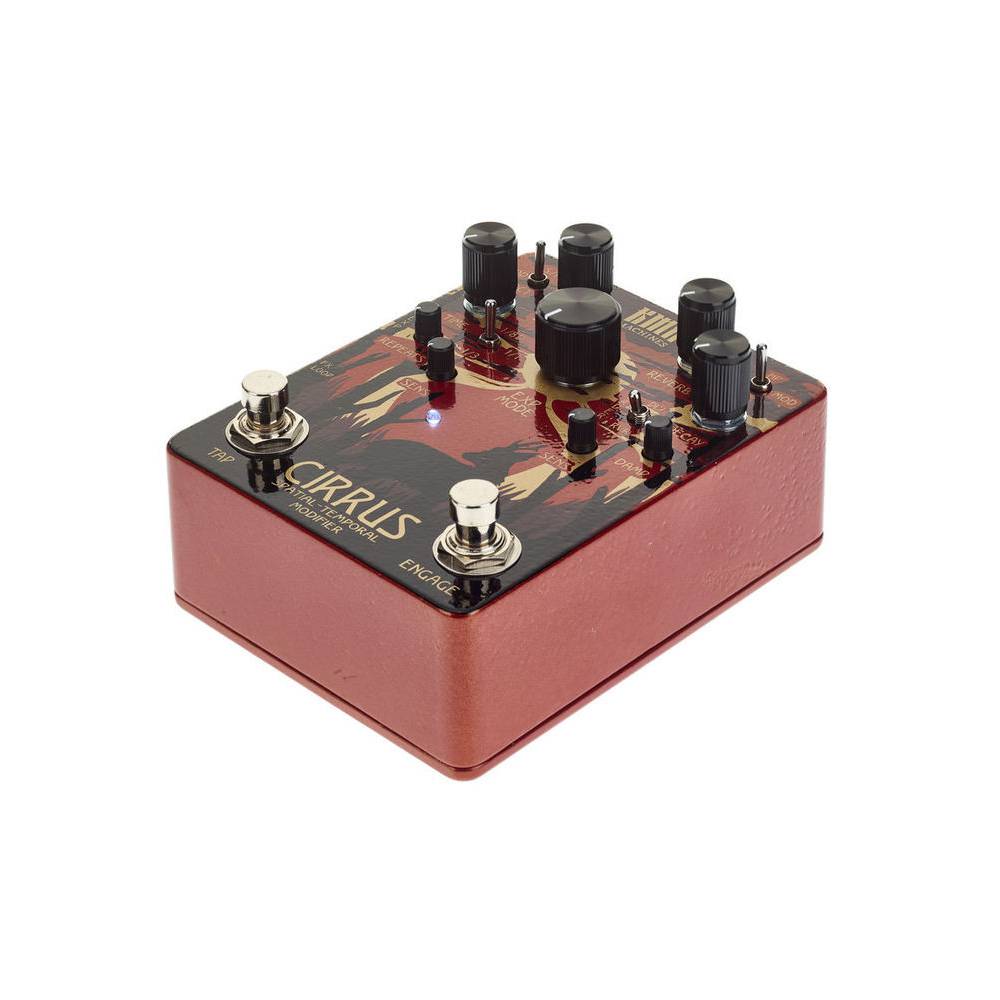 KMA Audio Machines Cirrus Delay & Reverb pedaal