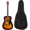 Fender Classic Design CC-60S Sunburst Concert westerngitaar + gigbag