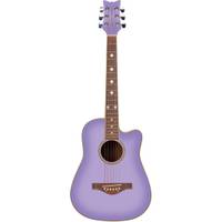 Daisy Rock Wildwood Acoustic Purple Daze 3/4 westerngitaar