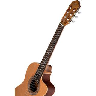 Ortega RCE180GT Traditional Series Guitar elektrisch-akoestische klassieke gitaar met gigbag