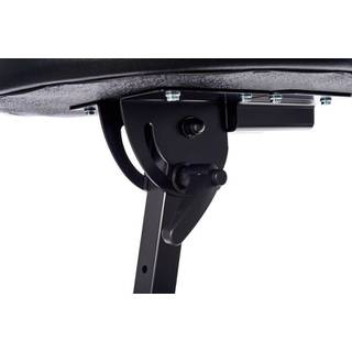 Konig & Meyer 14060 lederen kruk voor musici (zwart)