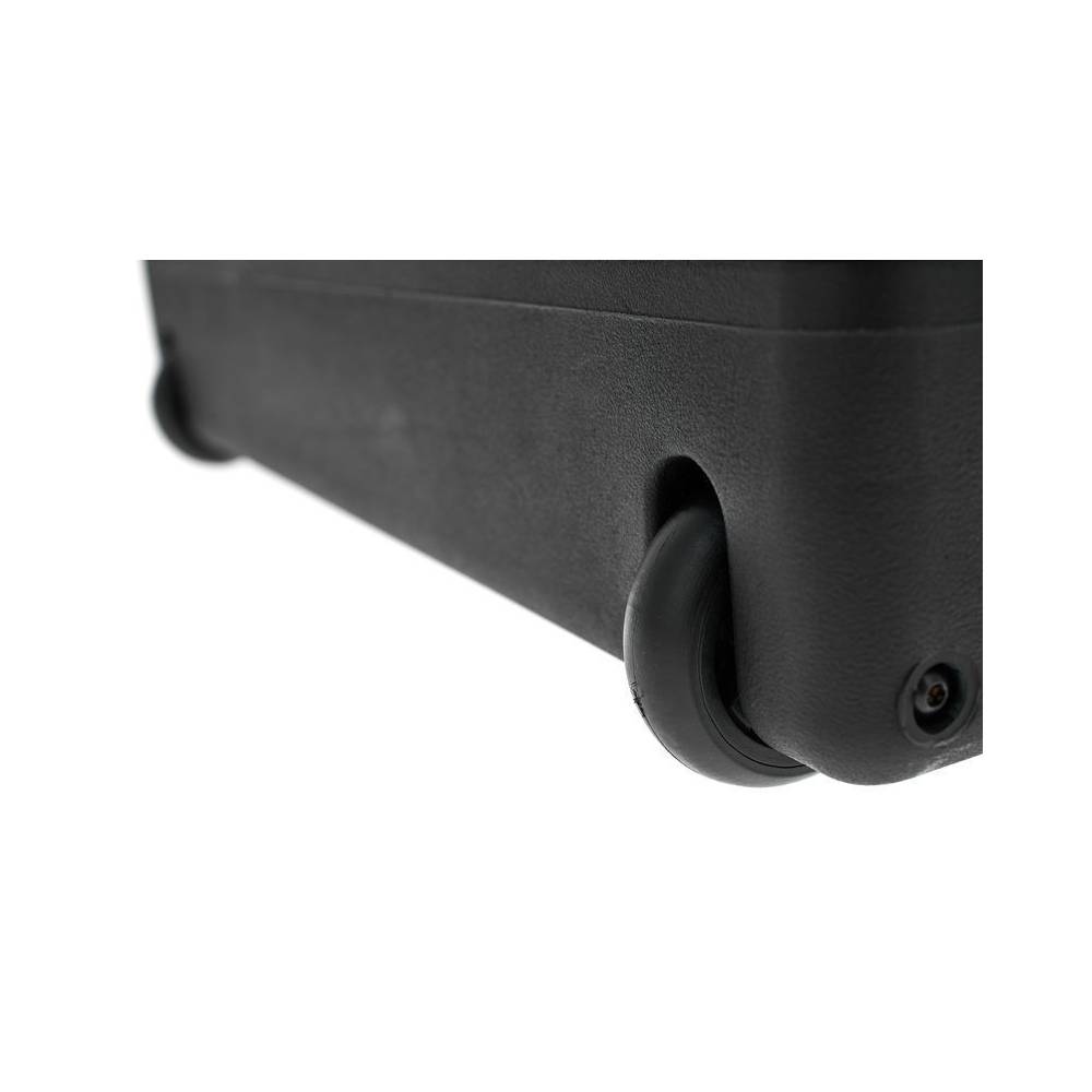 SKB 1SKB-R8UW 8U Rolling Roto Rack 19 inch flightcase trolley 8U