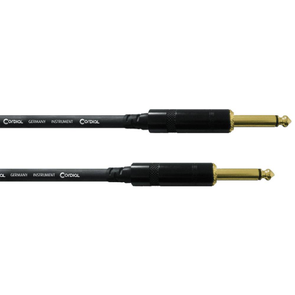 Cordial CCI1.5PP Intro 6.3mm TS jack instrumentkabel 1.5m