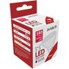 Avide LED Spot Alu+plastic 6W GU10 40° WW