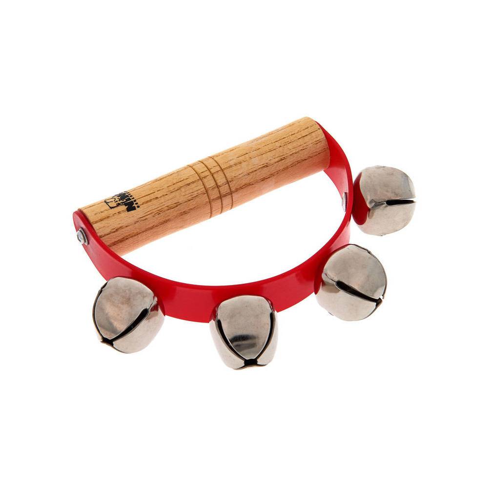 Nino Percussion NINO962 sleigh bell rood