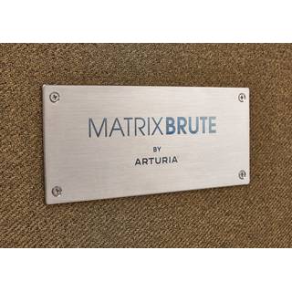 Arturia MatrixCase flightcase voor MatrixBrute