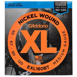 D'Addario EXL160BT Balanced Tension Medium 50-120
