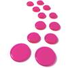 SlapKlatz Pro Refillz - Pink 12 gel pads in verschillende maten