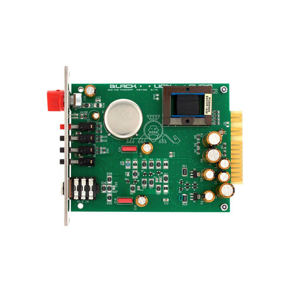 Black Lion Audio B12A MKII 500, Based on API® 312A, Single Channel Mic Preamp / DI / 500 API serie