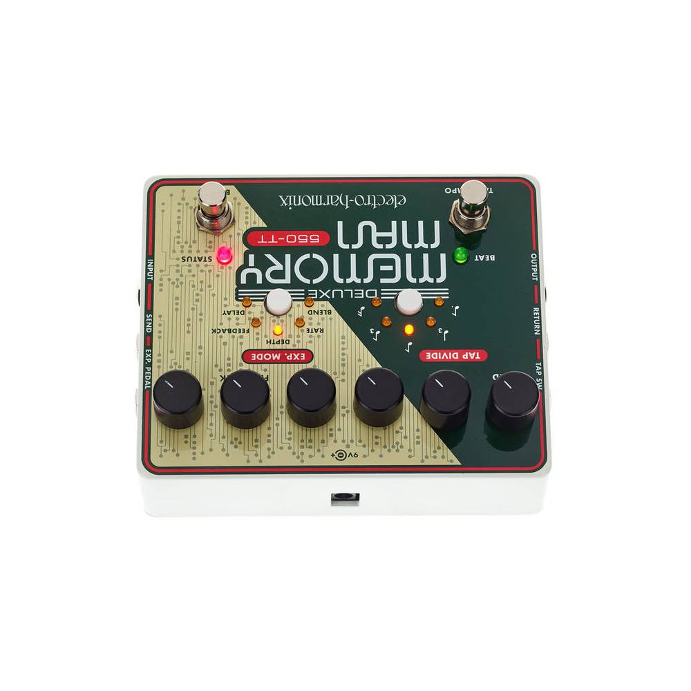 Electro Harmonix Deluxe Memory Man kopen? - InsideAudio