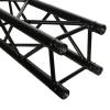 Duratruss DT 34/2-150 mat zwart vierkant truss van hoge kwaliteit