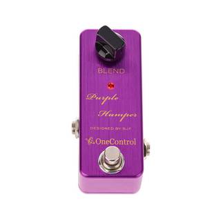 One Control Purple Humper mid-booster pedaal
