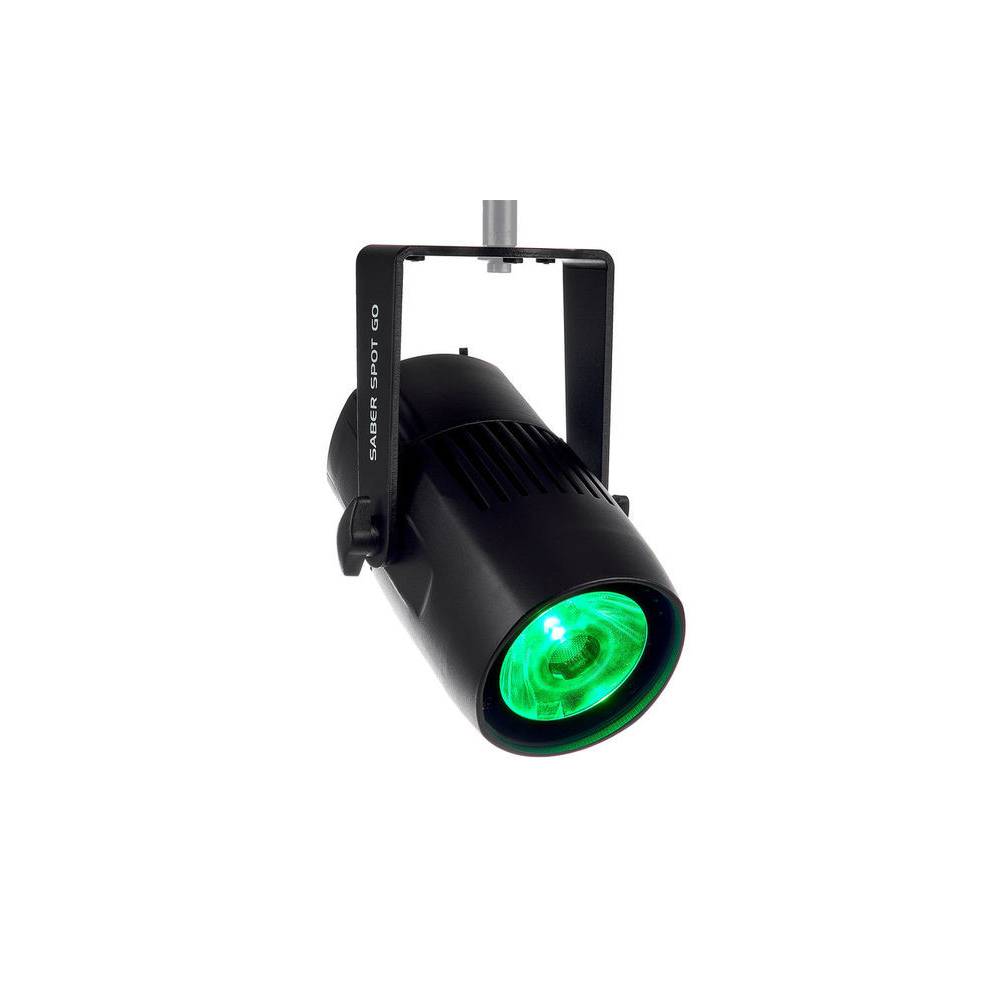 American DJ Saber Spot Go accu LED pinspot
