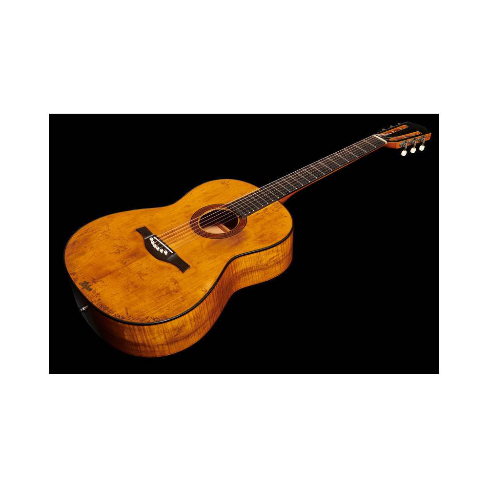 Hofner Green Line CS7 Relic E/A klassieke gitaar