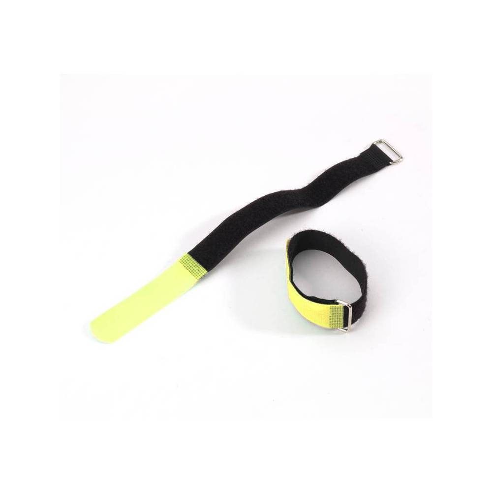 Adam Hall Kabelbinder 20x200mm geel