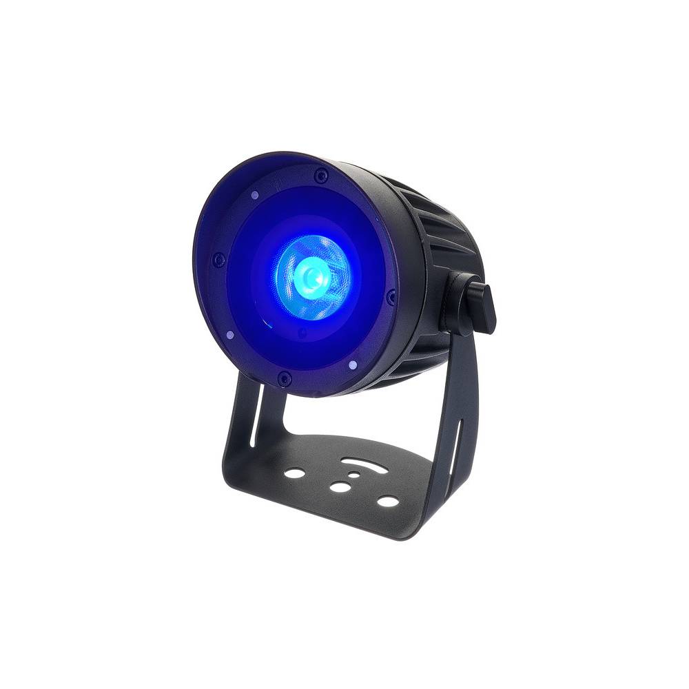 Eurolite LED Outdoor Spot QuickDMX 15W RGBW met staak, weersbestendig