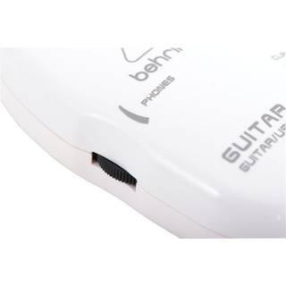 Behringer UCG102 Guitar-to-USB Interface