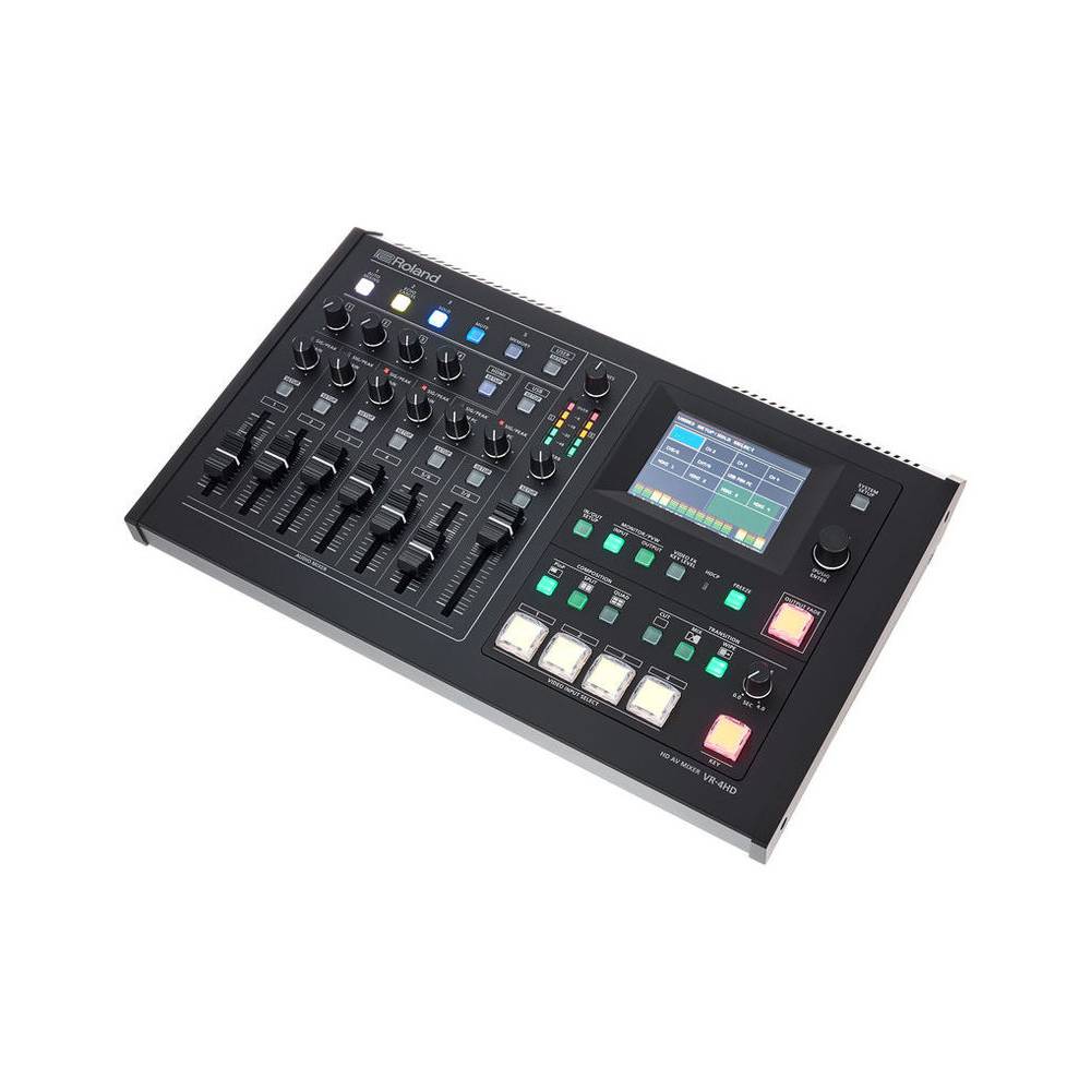 Roland VR-4HD audio/video-mixer