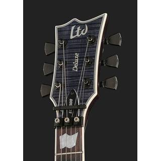 ESP LTD Deluxe EC-1000FR See Thru Black elektrische gitaar