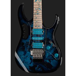 Ibanez JEM77P-BFP Steve Vai Premium Blue Floral Pattern